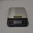 Fradel 0.1g Digital Kitchen Food Scale in Grams & Ounces - 11lb, for Cooking, Baking, Weight Loss - Square