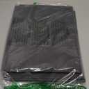 Neoprene Apron - 35 X 45 Plus Size Rubber Aprons Offers Chemical, Oil and Grease Protection, with Puncture and Abrasion Resistance 3PACK