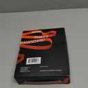 CollarDirect Leather Basket Dog Muzzle for Boxer, English American Bulldog Secure Anti-Barking Biting Chewing Adjustable Breathable (Brown)