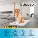 COCOYO Best Value Training Pads, 28" by 34" XL, 80 Count,Blue and White