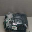 Wemore Weighted Blanket for Adults Twin Size 15 lbs, Dual Sided Soft Fuzzy Jacquard Sherpa Weighted Blankets for Sleeping, Cozy Fluffy Knitted Heavy Blanket for Couch Bed, Green, 60 x 80 inches