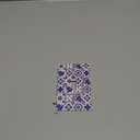 White/Blue Mexican Tile Single Toggle Light Switch Plates Outlet Covers Decorative 1 Gang Receptacle Wall Plate Mediterranean Morocco Spanish Ceramic Mosaic Bedroom Decorate Plug Light Switch Cover