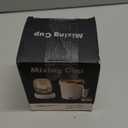 Self Stirring Coffee Mug, 2026 New Automatic Magnetic Stirring Coffee Mug with Temperature Display,Detachable Base Self-Stirring Mug, Smart Mixing Cup for Coffee, Chocolate, Milk,Tea(White)