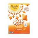 6 x Simple Mills Pop Mmms Cheddar Baked Snack Crackers, Gluten Free, 4 Ounce (Pack of 1) (EXP 03/21/26)
