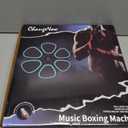 Music Boxing Wall Machine for Adults & Kids with Led Light & Boxing Gloves