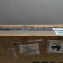 Dreo Fan for Bedroom, 120+120Omni-directional Oscillating Fan, 90ft, DC Motor, 20 dB Quiet Standing Pedestal Fans, 8 Speeds, 3 Modes Circulator with Remote, 35-40" Adjustable Height, 8H Timer (Silver)