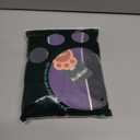 Kuoser Dog Jackets for Small Dogs, Warm Dog Coat with Harness Built in, Puppy Winter Jacket Pet Clothes for Cold Weather, Reflective Waterproof Doggie Winter Vest for Pug Dachshund, Purple S (S (Chest Girth: 12.6-16.5''))