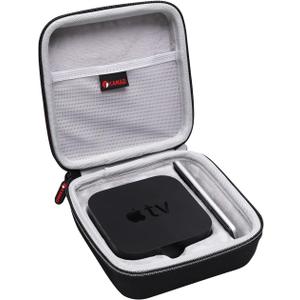 XANAD Travel Case for Apple TV HD 2022 2021 32GB 64GB 5th Generation or Apple TV Previous Model - Carrying Organizer Storage Bag