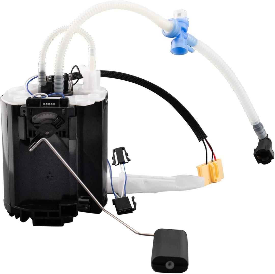 TRQ Fuel Pump Module Assembly Compatible with 2010-2015 Jaguar XF XFR 2013-2015 XFR-S 2010-2019 XJ 2014-2017 XJR 2018-2019 XJR575