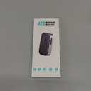 COMSOON Bluetooth Receiver for Car, Noise Cancelling 3.5mm AUX Bluetooth Car Adapter, Wireless Audio Receiver for Home Stereo/Wired Headphones, Hands-Free Call, 16H Battery Life - Black+Silver