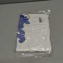 Game Day Shirts for Women Football Graphic Sunday Funday Tee Vintage Casual Football Season Short Sleeve Tee Tops (Medium, White)