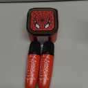 LED Karaoke Machine Toy: Mini Microphone for Kids 4 5 6 7 8 9 10 Year Old Boys Girls Toys Birthday Gifts Bluetooth Speaker with 2 Wireless Mics for Adult Boy Girl Ages 3-12 Stocking Stuffers (Red)