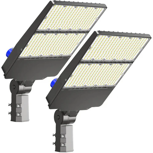 Hykoont LED Parking Lot Light 39000 Lumens 240W, Pack Of 2
