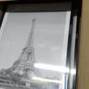 upsimples 16x20 Picture Frame Set of 5, Display Pictures 11x14 with Mat or 16 x 20 Without, Wall Gallery Poster Frames, Black