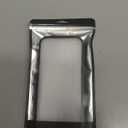 DOMAVER Case for iPhone 16 Pro Max 6.9'' Smooth Liquid Silicone Soft Gel Rubber Microfiber Lining Cushion Cover Shockproof Protective Phone Cases Compatible with iPhone 16 Pro Max- Black     