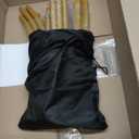 6.6FT Metal Wedding Arch Stand Gold Square Arched Backdrop Frame for Party Ceremony Birthday Bridal Baby Shower Garden Floral Balloon Arch Decoration