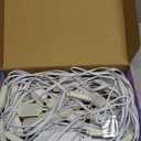 60ft Smart Permanent Outdoor Lights, 30 RGB LED Light Bulbs with APP/Remote Control, IP67 Waterproof Eave Lights for House Roof Garden Christmas Decor