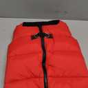 Puppy Winter Coats - Small Dog Jackets, Waterproof, Lightweight Insulated Bomber Jacket (Small (Chest: 13.9-14.9''), Red)