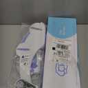 CLEAR REAR Bidet Attachment for Toilet Seat - Non-Electric, Self-Cleaning Dual Nozzle, Adjustable Water Pressure, Rear & Feminine Wash Hygienic Bathroom Upgrades - Fits Elongated Toilets (White)