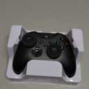 IWGAME Wired Controller for X-BOX-ONE,Compatible with X-BOX One&One S&X, X-BOX Series S&X, PC, IOS, Android Platforms, Gamepad with 3.5mm Audio Jack/Dual Vibration, Support Turbo Function,(Black)