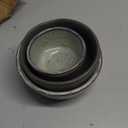 Stoneware Bowls with Reactive Glaze Finish, Set of 4