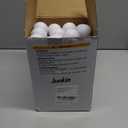 Junkin 80 Pcs Foam Golf Balls Practice Balls Realistic Feel and Flight Sport Training for Indoor or Outdoor Backyard Golf Training