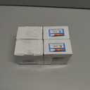 4 x Hole Cutter 33mm LAIWEI Bi-Metal Hole Saw, HSS Circular Hole Saw Head, 1.8 mm Thick, Cutting Depth up to 38mm, Suitable for Wood, Plastic, plasterboard and Metal Round Pipe (Black)