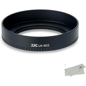 Lens Hood for Nikon NIKKOR Z 28mm f/2.8, Z 28mm f/2.8 (SE), Z 40mm f/2 Lens, Z DX MC 35mm f/1.7, Aluminium Alloy No Vignetting Lens Hood, Compatible with 52mm Filters and 52mm Lens Cap