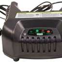 ION Ice Fishing Battery Charger, Black