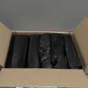 Reli. SuperValue 40-45 Gallon Trash Bags | 125 Count | Made in USA | Heavy Duty | Black Multi-Use Garbage Bags