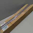 [UPGRADE] 2PCS 240534901 Refrigerator Door Shelf Bar Rail, Fit for frigidaire kenmore, Replace 948954, AP3214630, PS734935, EAP734935 Door Shelf Retainer Bar