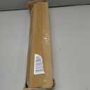 4 Pack White Spring Curtain Rods for Windows 23 to 46 Inch, Adjustable Pressure Tension Curtain Rods No Drilling, Small Tension Rod for Doorway Closet Door Kitchen Curtain