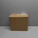 Yesland 6 Pack Plastic Storage Basket, Black Basket Organizer Bin with Handles for Home Office Closet, 6 x 12 x 5 Inches