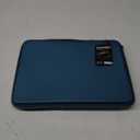 DOMISO 14 inch Laptop Sleeve with Handle Shockproof Computer Bag Waterproof EVA Protective Carrying Case for 14" ThinkPad E480/Yoga 920/13.5" Microsoft Surface Book/HP Pavilion 14 Stream 14, Teal