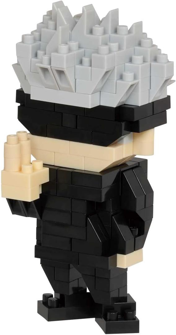 nanoblock - Jujutsu Kaisen - Satoru Gojo, Character Collection Series Building Kit