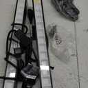 2PCS 40W LED Black Light Bar, Black Lights for Glow Party, Blacklight with Plug &Switch, Each Light Up 484 Sq.ft Area, Halloween Glow Light, Fluorescent Body Paint, Stage Lighting, Bedroom