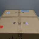 Wellmet Gold Chandelier Light 20 inch, Modern Round Crystal Chandeliers for Dining Room, 3 Tiers Boho Beaded Lighting Fixture Ceiling Hanging for Living Room Bedroom, Brushed Brass Finished