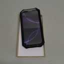 Lunivop for Samsung Galaxy S23 Ultra Case Metal Hard for Galaxy S23Ultra 5G Phone case para Screw Built-in Screen Lens Protection Military Grade [Note The Fingerprints Don't Work] Black