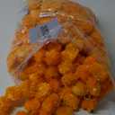 5 PC - 5 feet Marigold Garland |Indian/American Wedding Party Mantle Decoration, Faux Garlands Wedding Garland, Diwali Decoration, Spring Bush Floral! (Orange) (Golden Yellow (Light Orange))