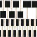 Bates- Foam Paint Brushes, 1", 2" & 3", 26 Pack, Multi-Surface, Including Sponge Brushes for Painting & Staining (Black)