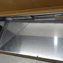 Hally Stainless Steel Shelf 2 Pack Wall Mounted Metal Shelves 12"x36" NSF