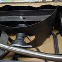 Vivicreate 3 Burner High pressure Propane Stove, 28 Inch Tall Camping Stove with cast iron burner 105000 BTU power, Stable Legs for Outdoor Use
