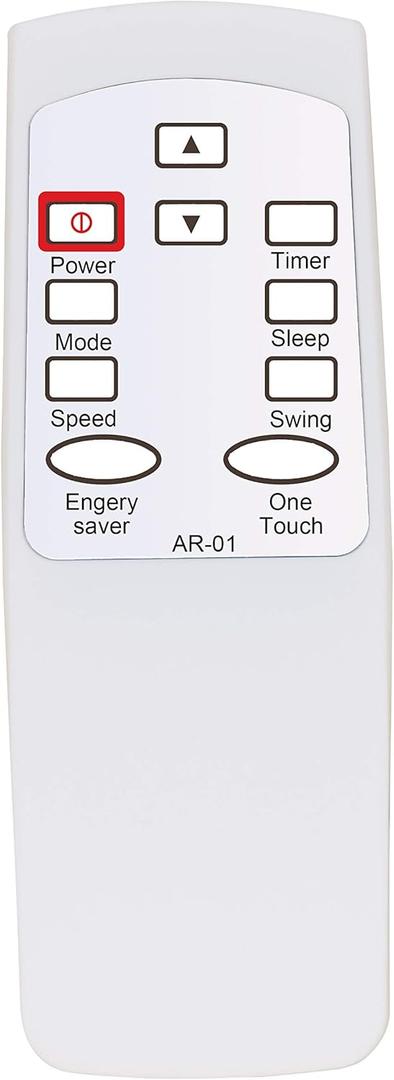 Replacement Remote Control WJ26X25977 for GE AC Air Conditioner Remote Control AJEM12DCHK1 AJEQ08ACHK1 AJEQ10DCHK1 AJEQ12DCHK1 AJEQ14DCHK1 AJHQ08ACHK1 AJHQ12DCHK1 AKEQ10DCHK1 AKEQ12DCHK1 AKQ06LZG1