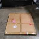 Black Arch Mirror, 36x40 Black Mirror for Bathroom, Wide Arched Bathroom Mirror with Metal Wall Mounted Mirror for Bedroom Living Room Entryway Modern