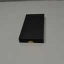 for iPhone 16 Pro Max Case 6.9-Inch 2024 Yellowing-Resistant Shockproof Phone Cover Anti-Scratch with Camera Lens Protector for iPhone 16 Pro Max Phone Transparent Case (Black Border)