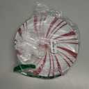 Mud Pie Peppermint Chip And Dip; server 1 3/4" x 11" dia | spreader 5 1/2"