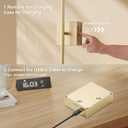 KARTOOSH Removable Battery Operated Wall Sconces with Remote Control, Stepless Colors 3000K-6000K & Dimming, 350Rotate, LED Gold Wireless Wall Light for Living Room, Bedroom, 28.3 Inch (2 Pack)
