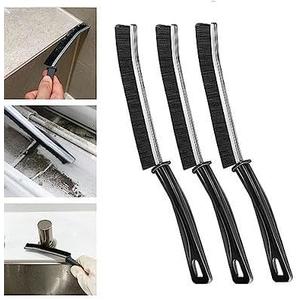 3 Pcs Hard Bristle Cleaning Brush, Corner Cleaning Brush, Crevice Cleaning Brush, Thin Cleaning Brush for Kitchen and Bathroom, Gap Cleaning Brush