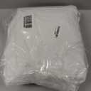 Maple&Stone Twin Flat Sheet 6 Pack,Premium Soft & Breathable,Brushed Microfiber Fabric,Anti-Shrinkage & Non-Fading,Bulk Flat Sheets Only Twin Size (White)