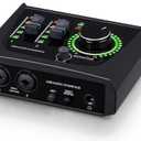 BOMGE mini 2 Channel USB Audio Interface for Recording, Streaming and Podcasting, with XLR/48V Phantom Power, Studio Quality Audio Interface for Guitarist, Vocalist, Podcaster or Producer